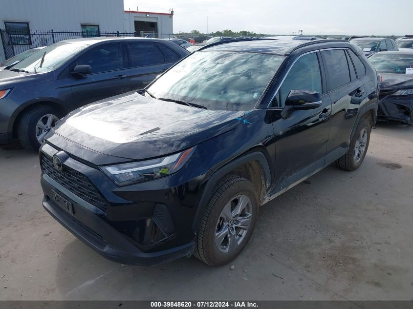 2022 Toyota Rav4 Xle/Xle Premium VIN: 2T3P1RFV5NW264921 Lot: 39848620