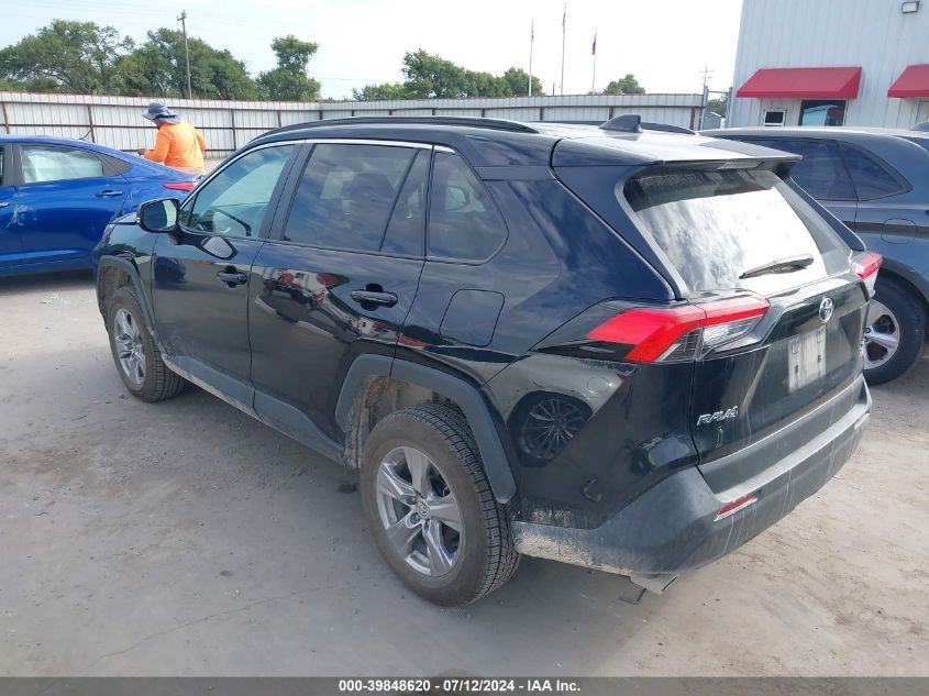 2022 Toyota Rav4 Xle/Xle Premium VIN: 2T3P1RFV5NW264921 Lot: 39848620