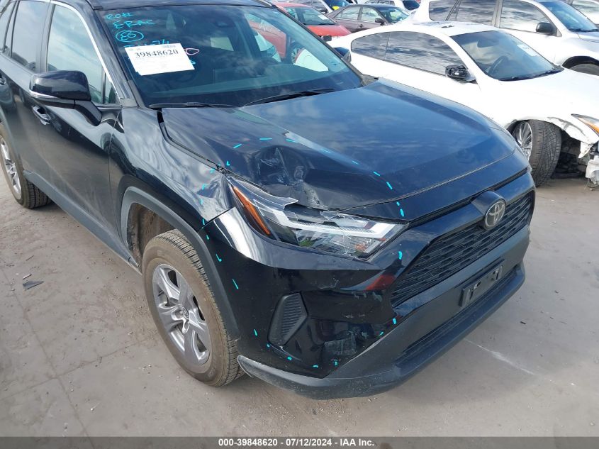 2022 Toyota Rav4 Xle/Xle Premium VIN: 2T3P1RFV5NW264921 Lot: 39848620