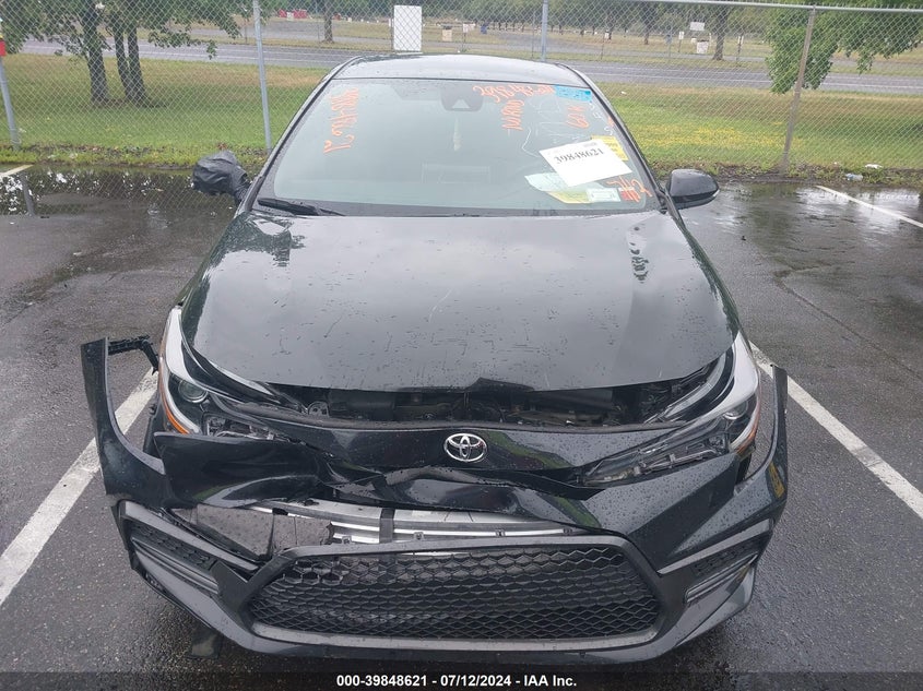 2021 TOYOTA COROLLA SE - 5YFS4MCE3MP063455