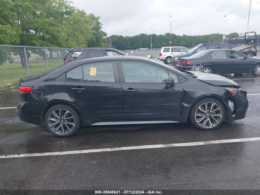 2021 TOYOTA COROLLA SE - 5YFS4MCE3MP063455