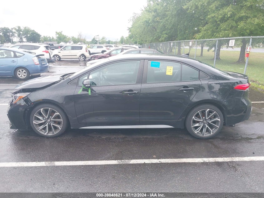 2021 TOYOTA COROLLA SE - 5YFS4MCE3MP063455