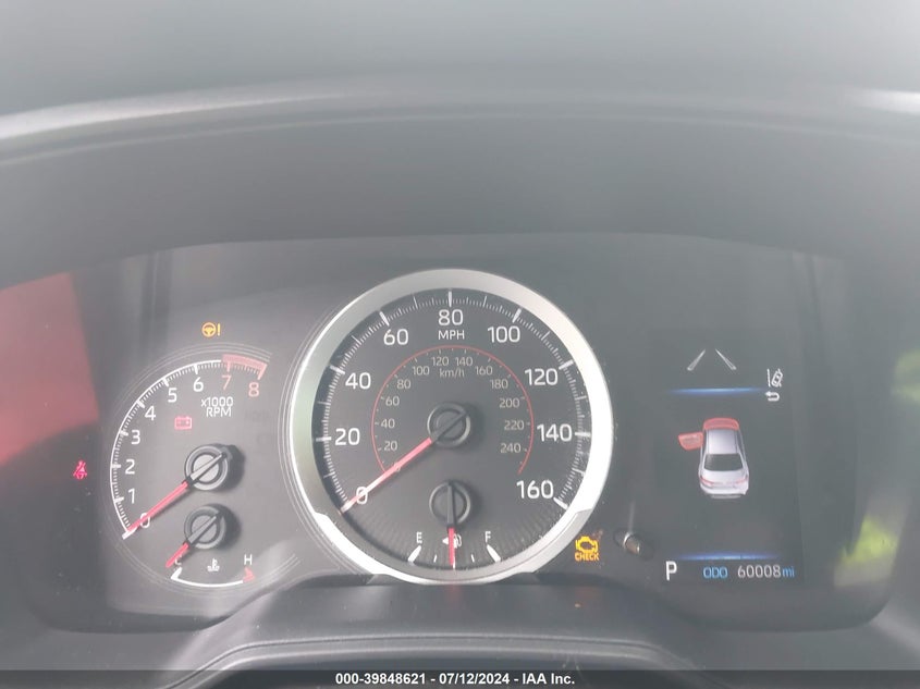 2021 TOYOTA COROLLA SE - 5YFS4MCE3MP063455