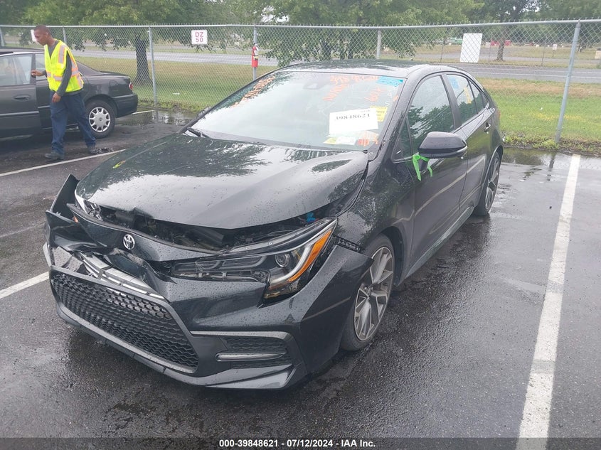 2021 TOYOTA COROLLA SE - 5YFS4MCE3MP063455