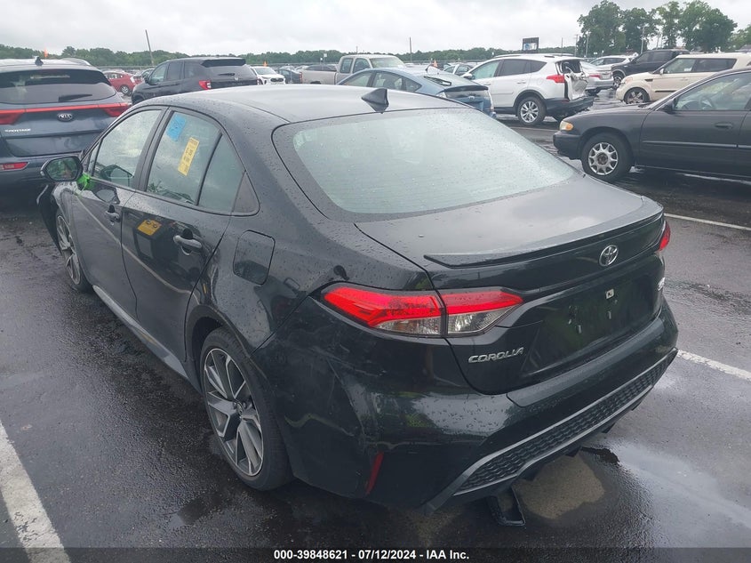 2021 TOYOTA COROLLA SE - 5YFS4MCE3MP063455