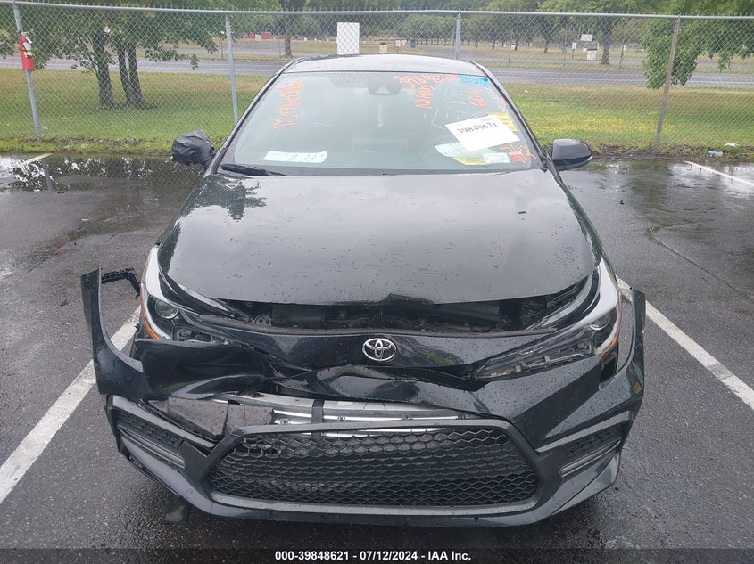 2021 TOYOTA COROLLA SE - 5YFS4MCE3MP063455