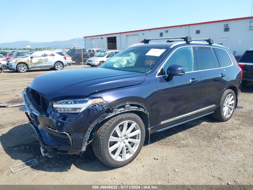 VIN YV4A22PL1H1146078 2017 Volvo XC90, T6 Inscription no.2