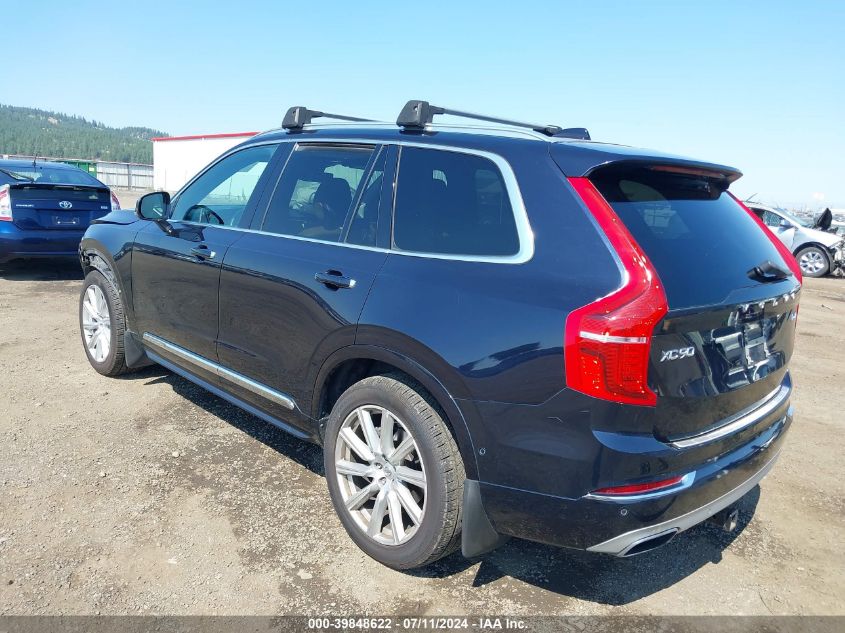 VIN YV4A22PL1H1146078 2017 Volvo XC90, T6 Inscription no.3