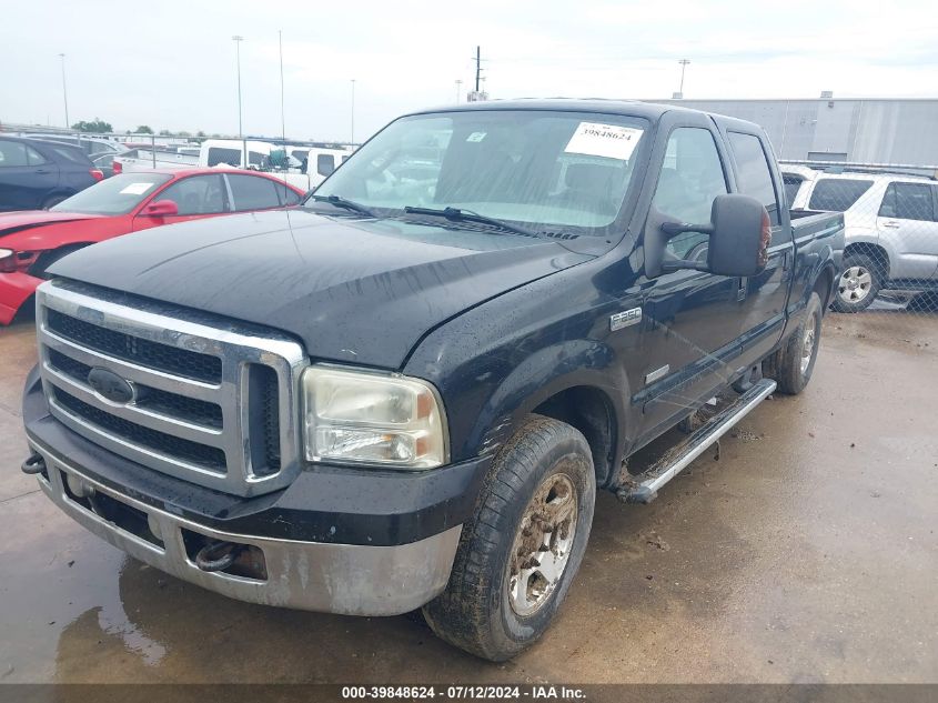 2007 Ford F-250 Lariat/Xl/Xlt VIN: 1FTSW20P87EA87904 Lot: 39848624