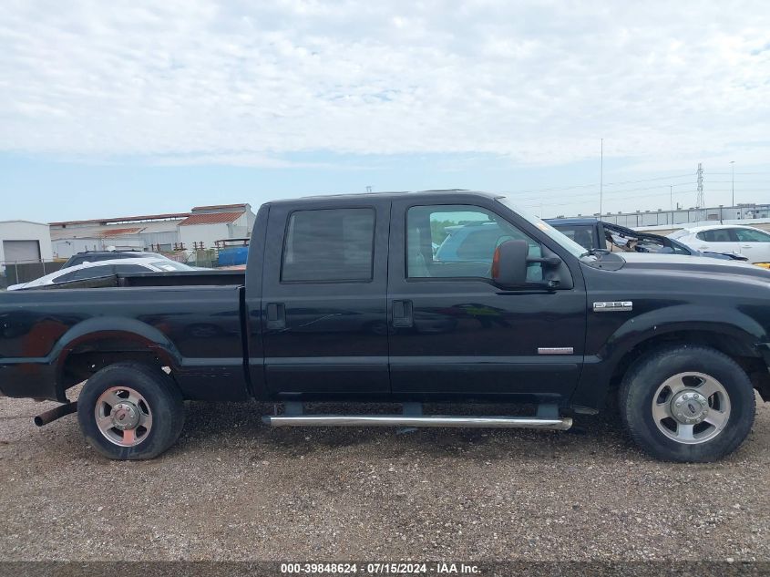 2007 Ford F-250 Lariat/Xl/Xlt VIN: 1FTSW20P87EA87904 Lot: 39848624