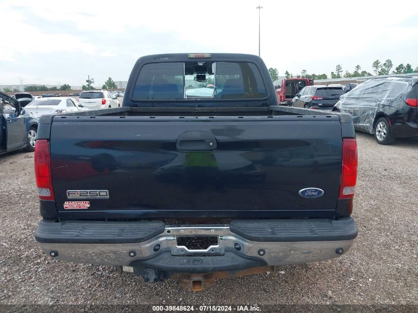 2007 Ford F-250 Lariat/Xl/Xlt VIN: 1FTSW20P87EA87904 Lot: 39848624