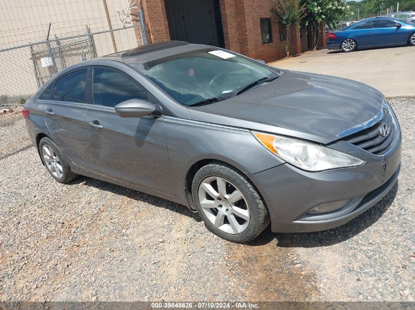 2013 HYUNDAI SONATA GLS - 5NPEB4AC8DH761836