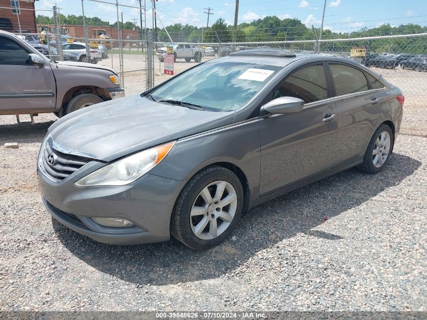 2013 HYUNDAI SONATA GLS - 5NPEB4AC8DH761836