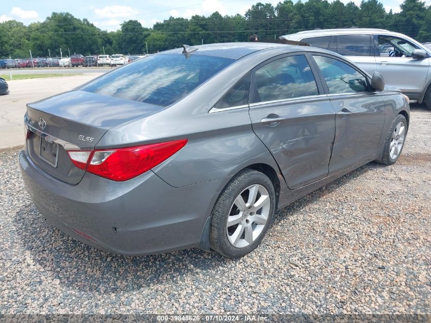 2013 HYUNDAI SONATA GLS - 5NPEB4AC8DH761836