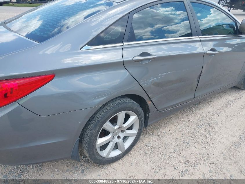 2013 Hyundai Sonata Gls VIN: 5NPEB4AC8DH761836 Lot: 39848626