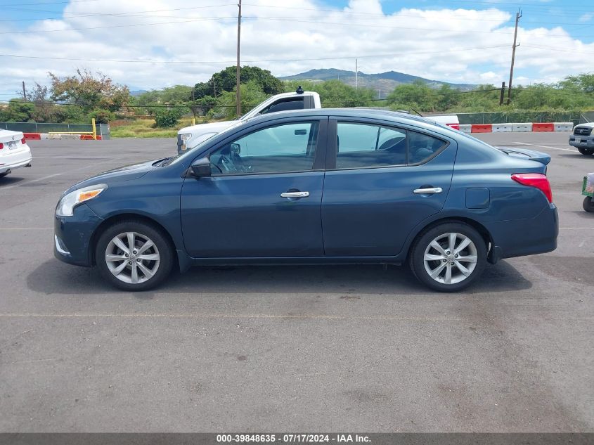 2015 Nissan Versa 1.6 Sl VIN: 3N1CN7AP9FL937804 Lot: 39848635