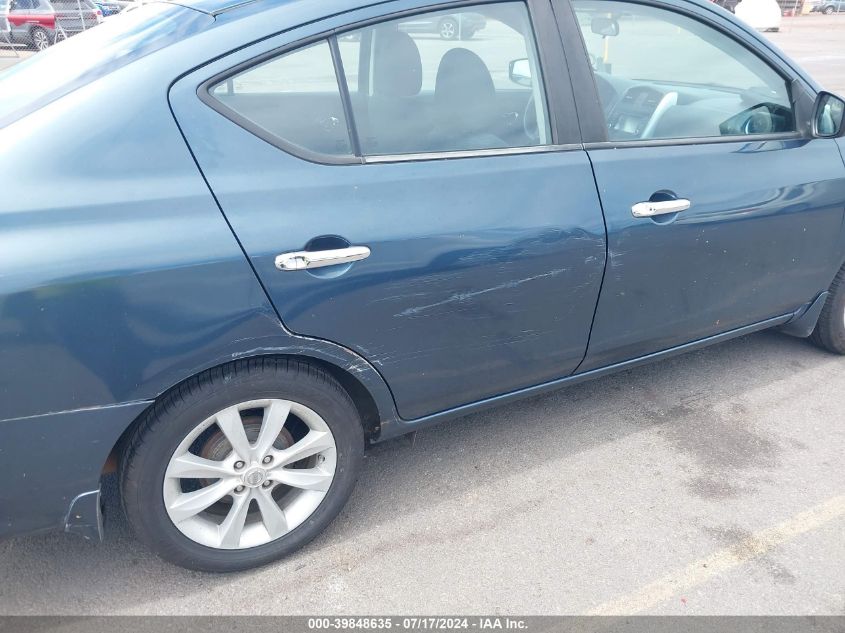 2015 Nissan Versa 1.6 Sl VIN: 3N1CN7AP9FL937804 Lot: 39848635