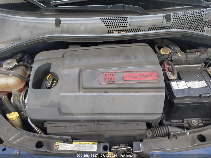 2012 Fiat 500 Pop VIN: 3C3CFFAR0CT126527 Lot: 39848637