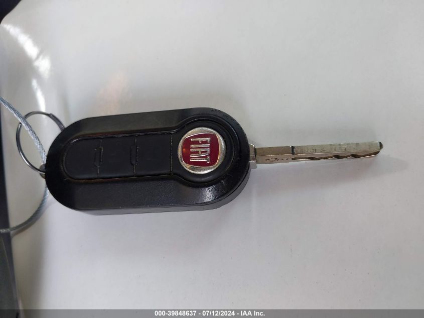 2012 Fiat 500 Pop VIN: 3C3CFFAR0CT126527 Lot: 39848637