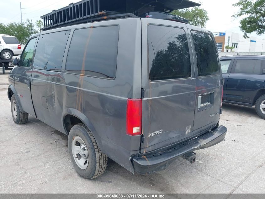 2002 Chevrolet Astro Passenger VIN: 1GNEL19X12B151799 Lot: 39848638