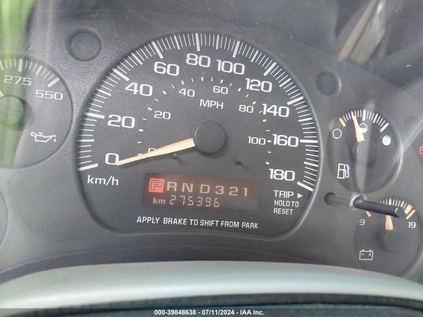 2002 Chevrolet Astro Passenger VIN: 1GNEL19X12B151799 Lot: 39848638