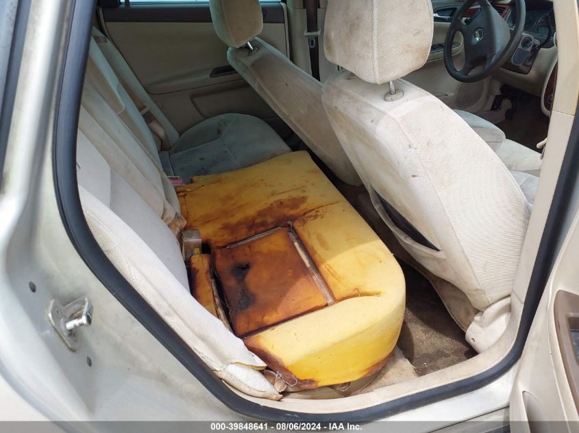 2008 Chevrolet Impala Lt VIN: 2G1WT58N889112196 Lot: 39848641