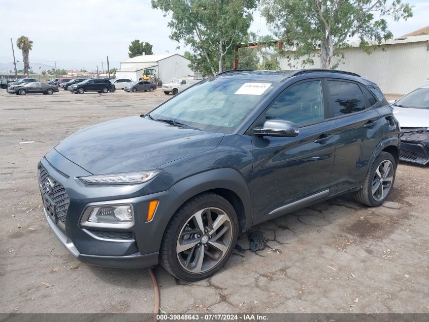 KM8K33A59KU208297 2019 HYUNDAI KONA - Image 2