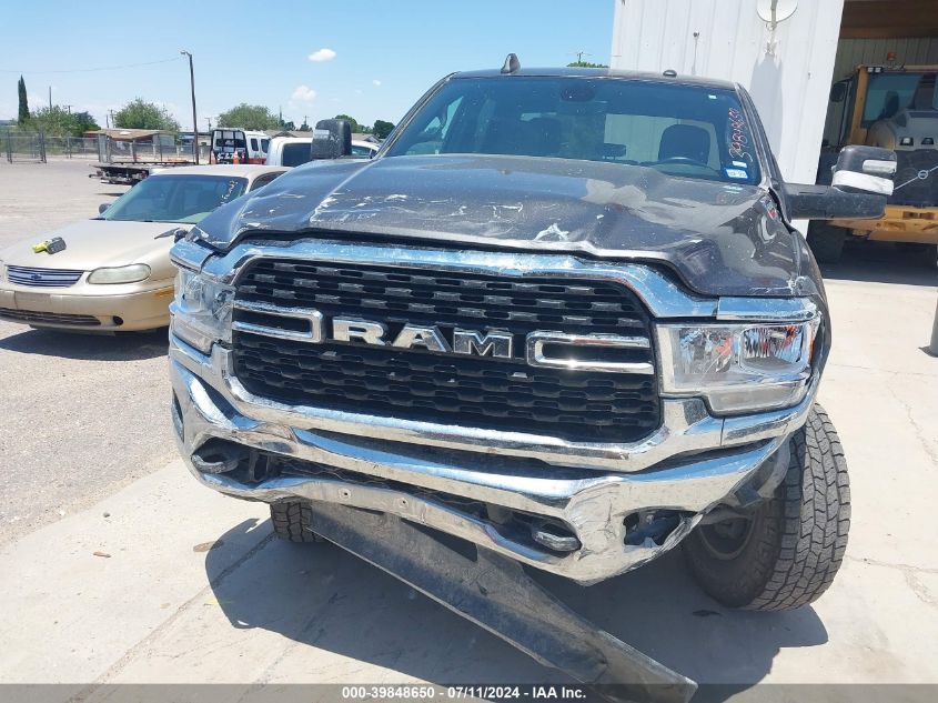 2023 Ram 2500 Big Horn 4X4 6'4 Box VIN: 3C6UR5DJ5PG548743 Lot: 39848650