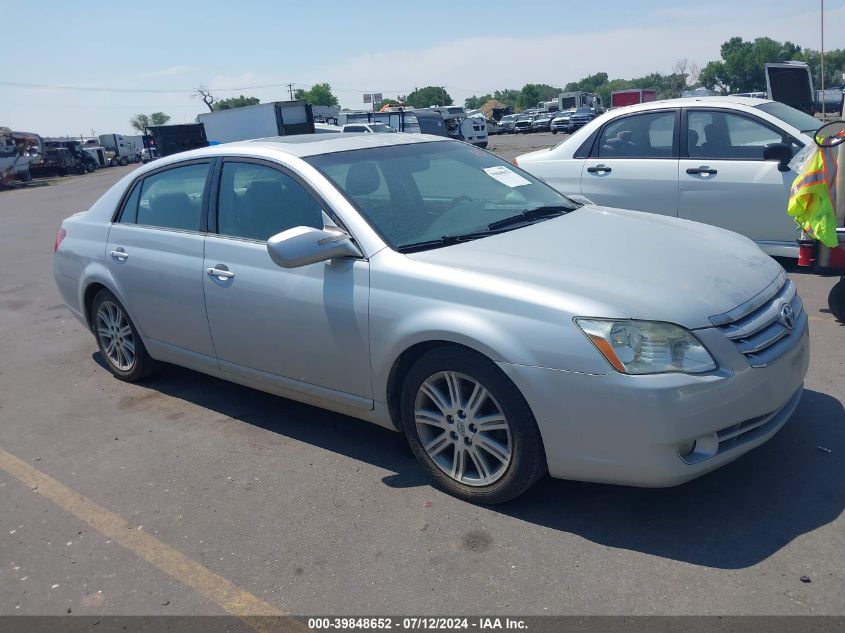 2005 Toyota Avalon Limited VIN: 4T1BK36B95U038853 Lot: 39848652