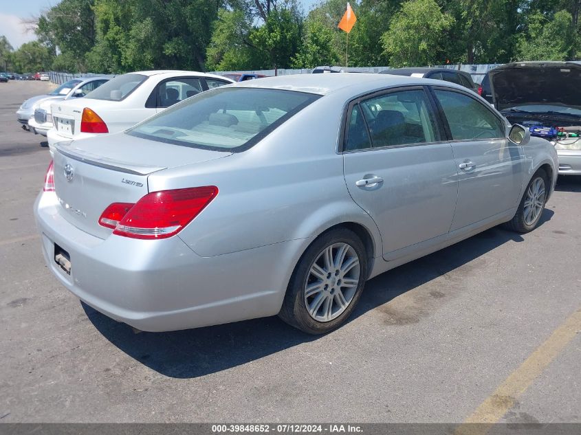 2005 Toyota Avalon Limited VIN: 4T1BK36B95U038853 Lot: 39848652