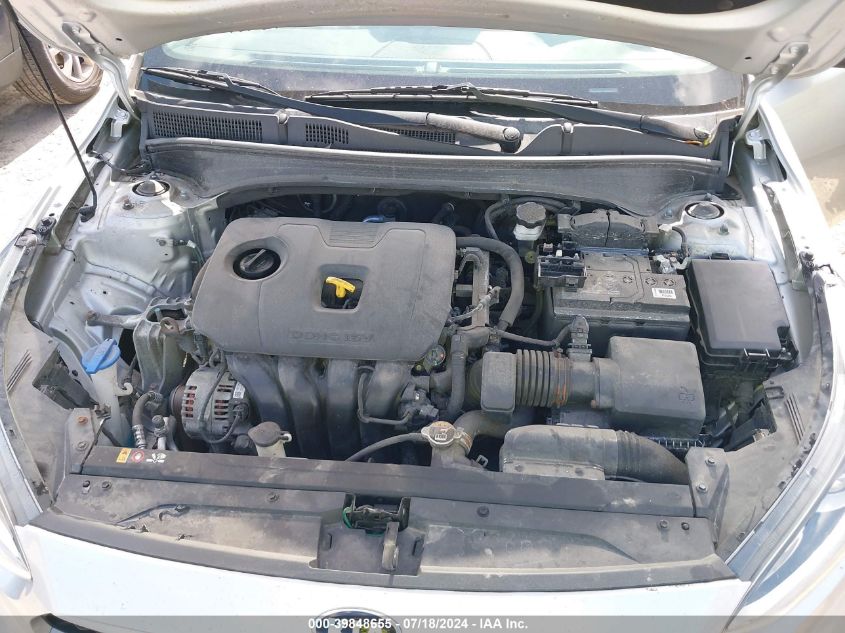 2020 Kia Forte Lxs VIN: 3KPF24AD0LE148349 Lot: 39848655