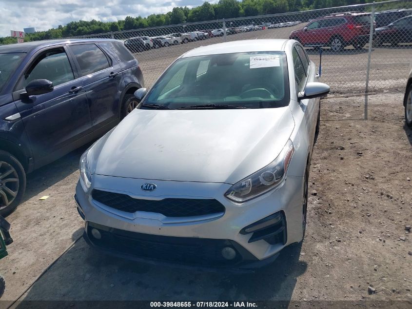 2020 Kia Forte Lxs VIN: 3KPF24AD0LE148349 Lot: 39848655