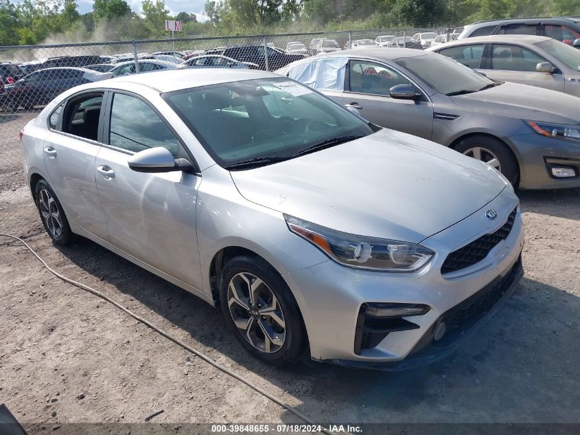 2020 Kia Forte Lxs VIN: 3KPF24AD0LE148349 Lot: 39848655