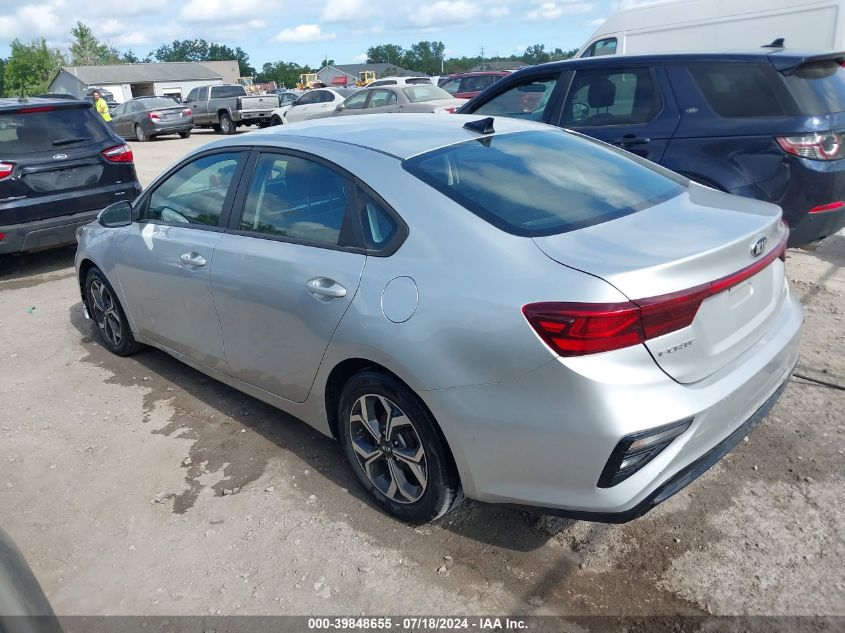2020 Kia Forte Lxs VIN: 3KPF24AD0LE148349 Lot: 39848655