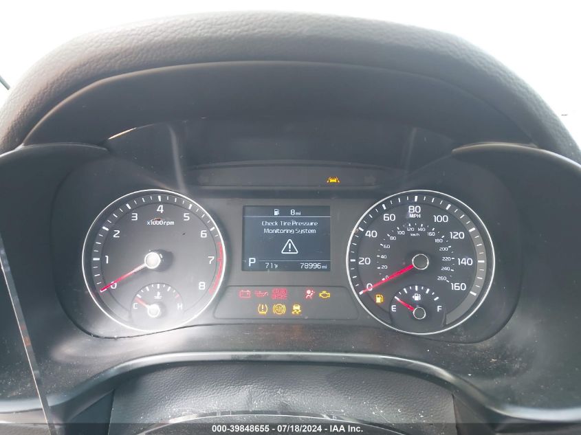 2020 Kia Forte Lxs VIN: 3KPF24AD0LE148349 Lot: 39848655