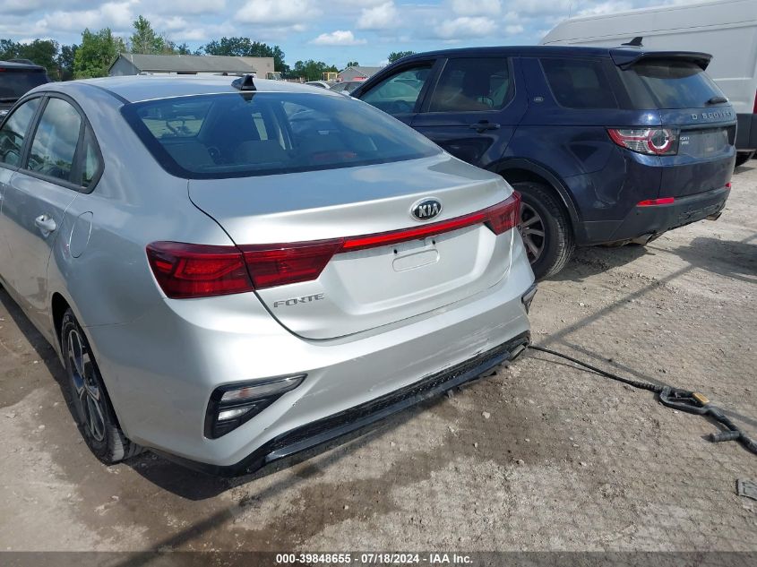 2020 Kia Forte Lxs VIN: 3KPF24AD0LE148349 Lot: 39848655