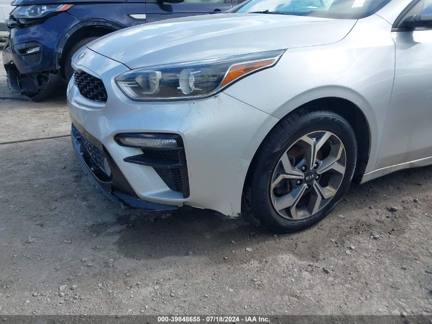 2020 Kia Forte Lxs VIN: 3KPF24AD0LE148349 Lot: 39848655
