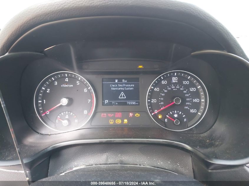 2020 Kia Forte Lxs VIN: 3KPF24AD0LE148349 Lot: 39848655