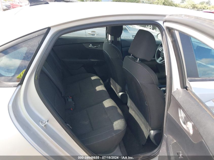 2020 Kia Forte Lxs VIN: 3KPF24AD0LE148349 Lot: 39848655