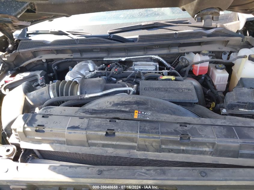 2022 GMC Sierra 2500Hd 4Wd Long Bed At4 VIN: 1GT49PEY8NF296923 Lot: 39848658