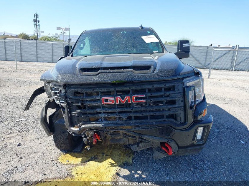 2022 GMC Sierra 2500Hd 4Wd Long Bed At4 VIN: 1GT49PEY8NF296923 Lot: 39848658