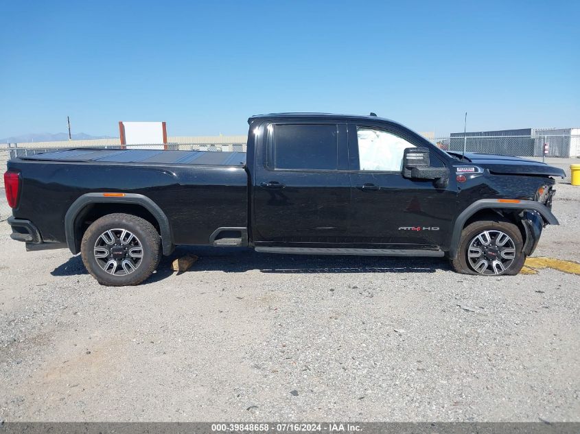 2022 GMC Sierra 2500Hd 4Wd Long Bed At4 VIN: 1GT49PEY8NF296923 Lot: 39848658