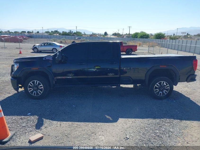 2022 GMC Sierra 2500Hd 4Wd Long Bed At4 VIN: 1GT49PEY8NF296923 Lot: 39848658