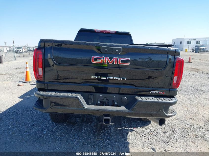 2022 GMC Sierra 2500Hd 4Wd Long Bed At4 VIN: 1GT49PEY8NF296923 Lot: 39848658