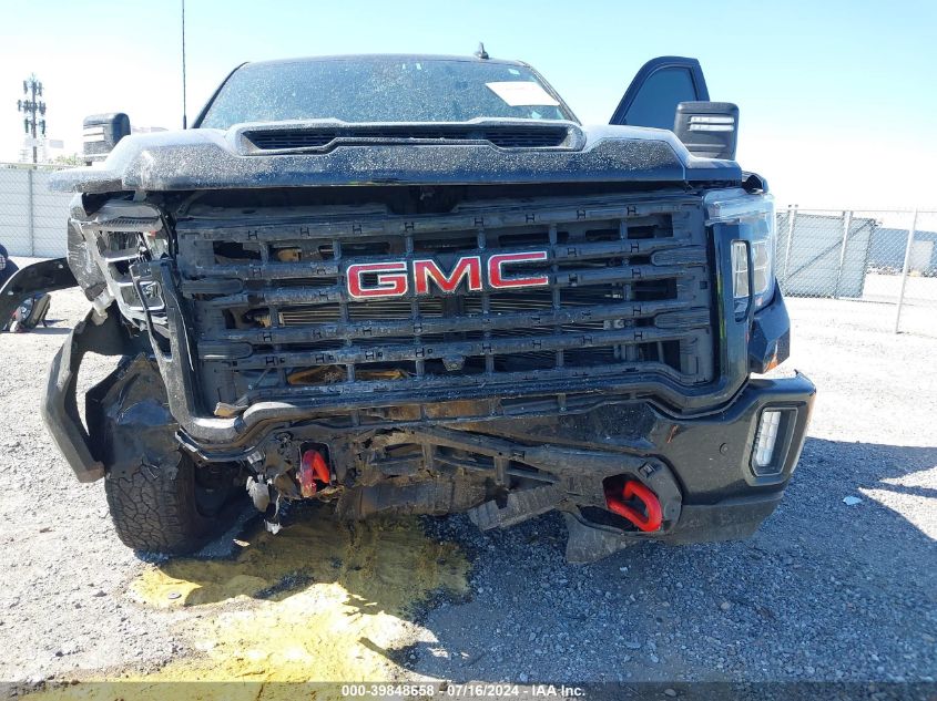 2022 GMC Sierra 2500Hd 4Wd Long Bed At4 VIN: 1GT49PEY8NF296923 Lot: 39848658