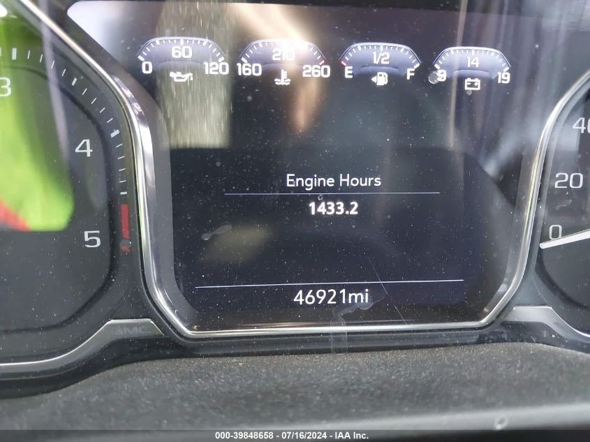 2022 GMC Sierra 2500Hd 4Wd Long Bed At4 VIN: 1GT49PEY8NF296923 Lot: 39848658