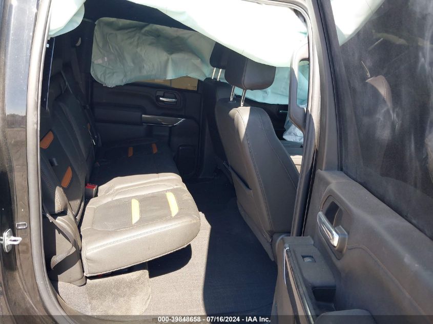 2022 GMC Sierra 2500Hd 4Wd Long Bed At4 VIN: 1GT49PEY8NF296923 Lot: 39848658