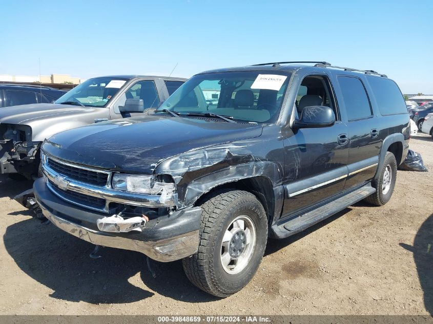 2003 Chevrolet Suburban 1500 Lt VIN: 3GNFK16T93G141961 Lot: 39848659