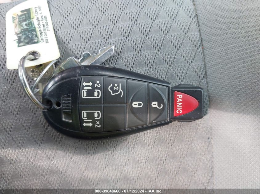 2010 Chrysler Town & Country Touring VIN: 2A4RR5D13AR336935 Lot: 39848660