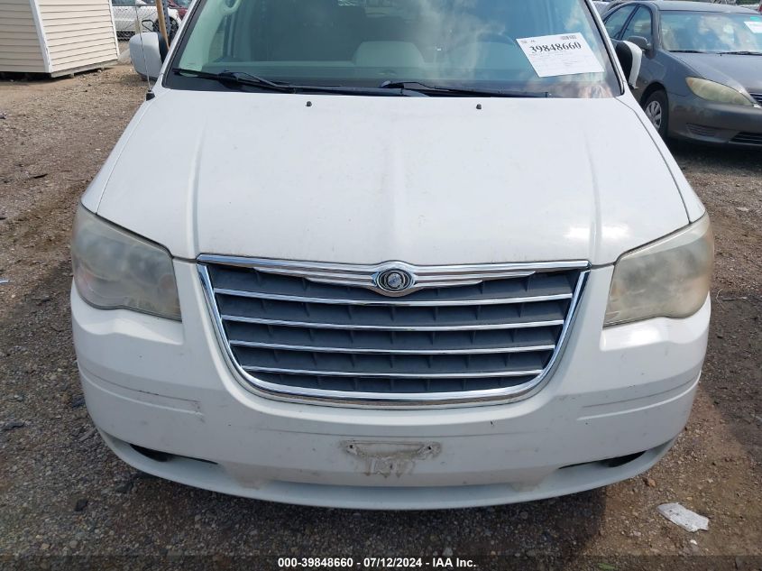 2010 Chrysler Town & Country Touring VIN: 2A4RR5D13AR336935 Lot: 39848660